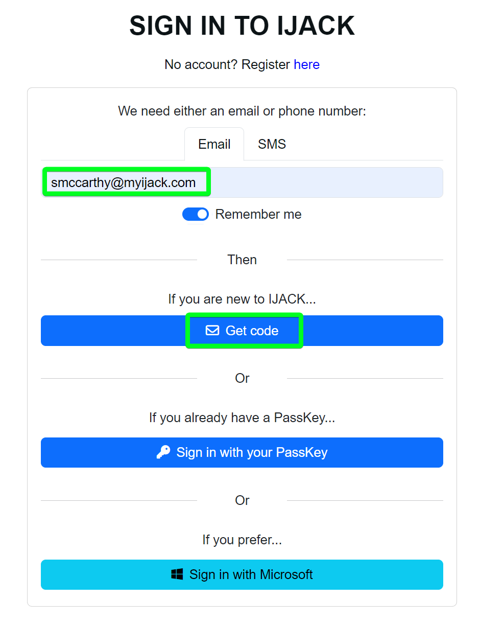 Step 1 - get code