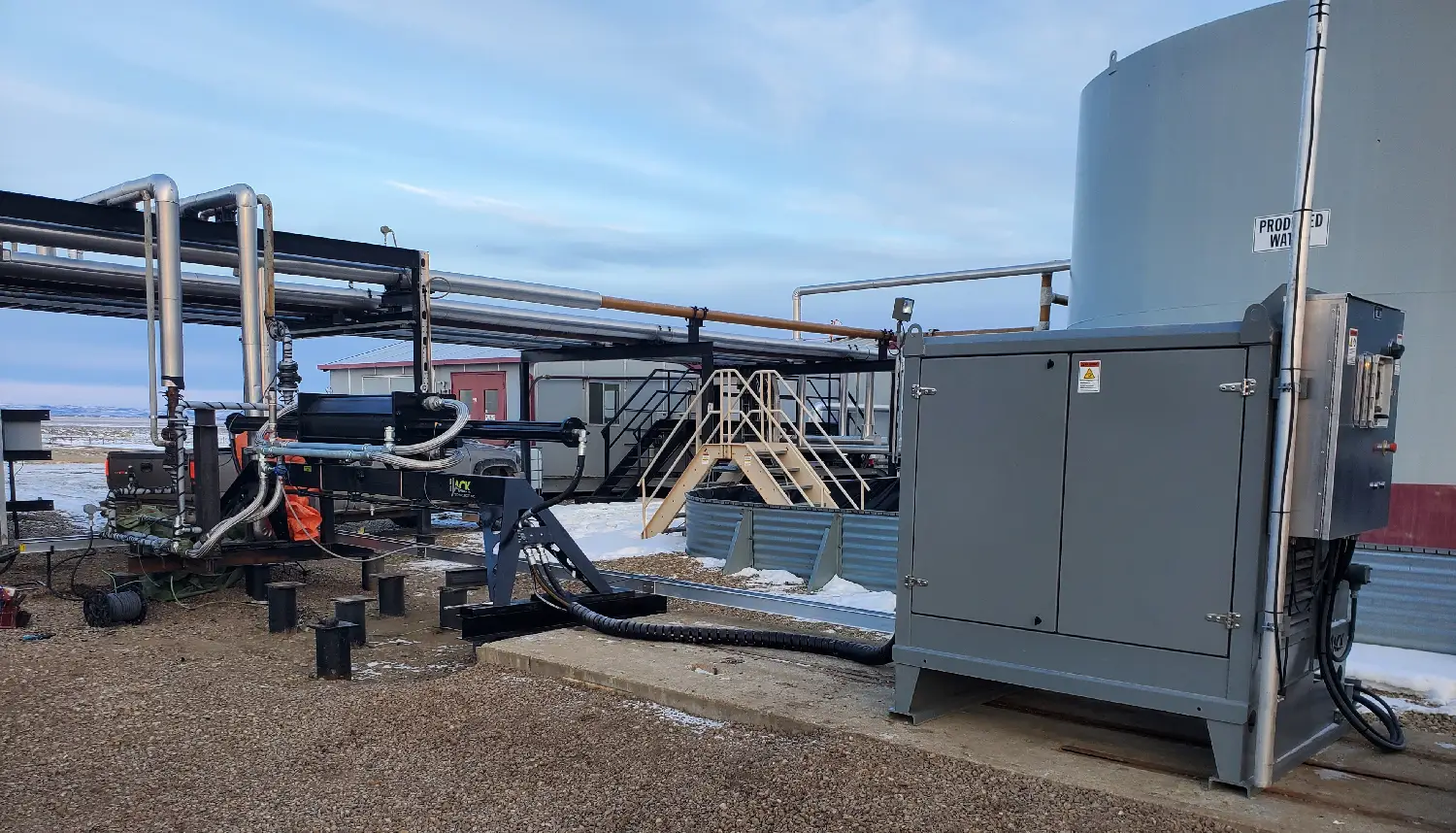 IJACK VRU Vapor Recovery Unit for zero emissions oil and gas operations